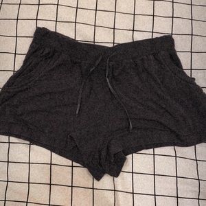 comfortable gray DKNY shorts